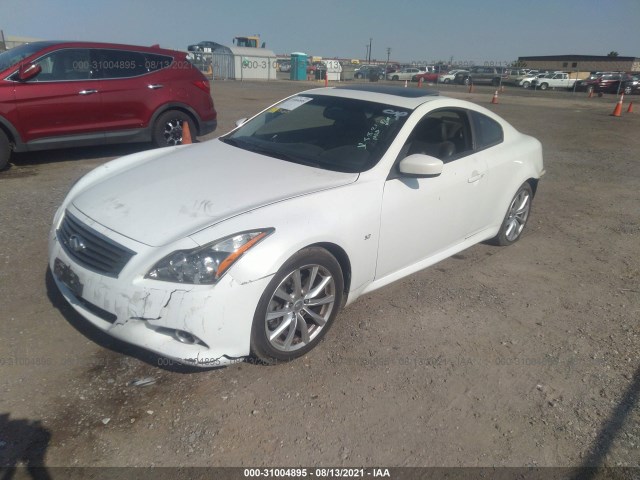 Photo 1 VIN: JN1CV6EK0EM110609 - INFINITI Q60 COUPE 