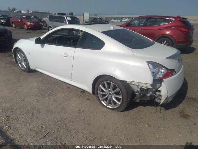 Photo 2 VIN: JN1CV6EK0EM110609 - INFINITI Q60 COUPE 