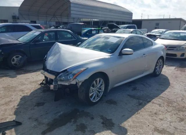 Photo 1 VIN: JN1CV6EK0EM111565 - INFINITI Q60 