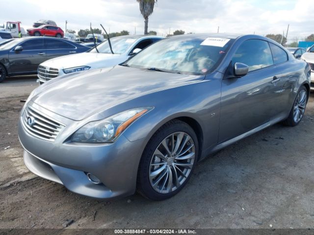 Photo 1 VIN: JN1CV6EK0EM113719 - INFINITI Q60 