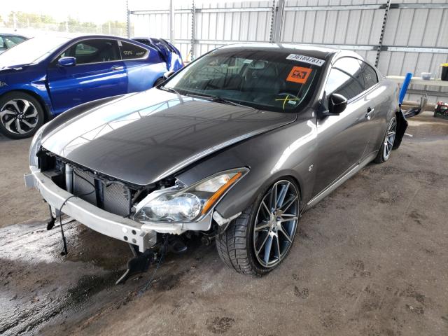 Photo 1 VIN: JN1CV6EK0FM870038 - INFINITI Q60 JOURNE 