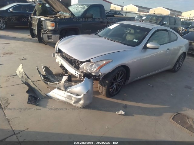 Photo 1 VIN: JN1CV6EK1AM102285 - INFINITI G37 COUPE 