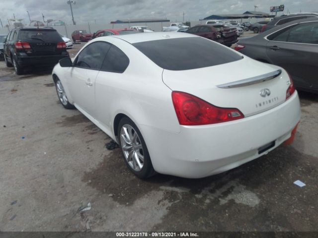 Photo 2 VIN: JN1CV6EK1BM214599 - INFINITI G37 COUPE 