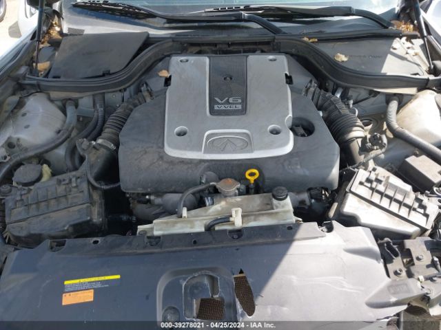 Photo 9 VIN: JN1CV6EK1BM215333 - INFINITI G37 