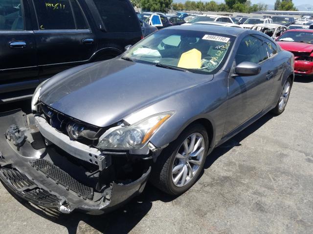 Photo 1 VIN: JN1CV6EK1CM420698 - INFINITI G37 BASE 