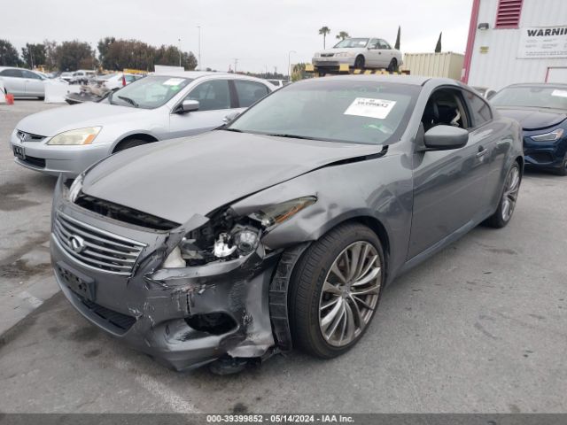 Photo 1 VIN: JN1CV6EK1DM920488 - INFINITI G37 