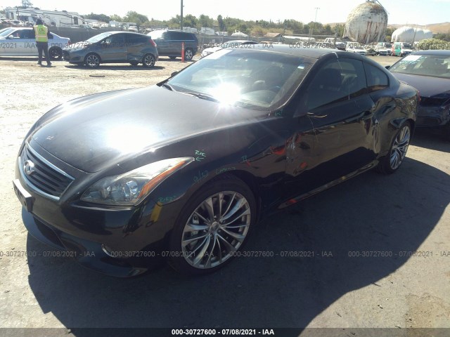 Photo 1 VIN: JN1CV6EK1DM921852 - INFINITI G37 COUPE 