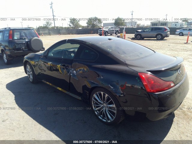 Photo 2 VIN: JN1CV6EK1DM921852 - INFINITI G37 COUPE 