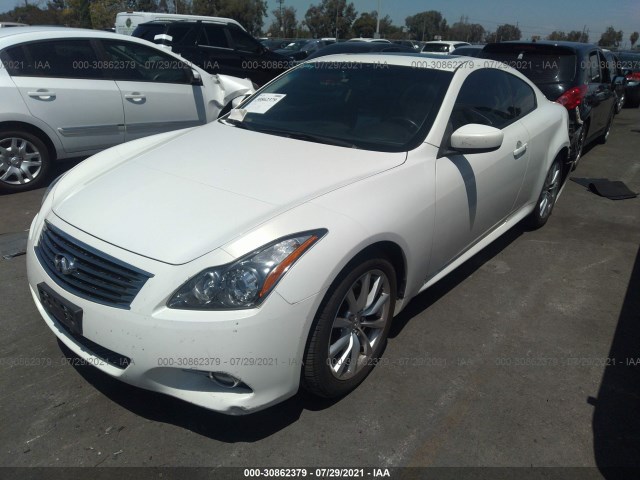 Photo 1 VIN: JN1CV6EK1DM923424 - INFINITI G37 COUPE 