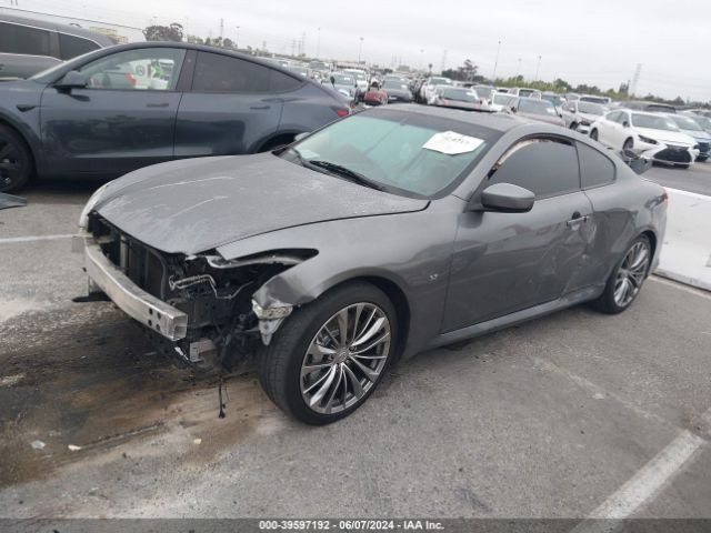 Photo 1 VIN: JN1CV6EK1EM110781 - INFINITI Q60 