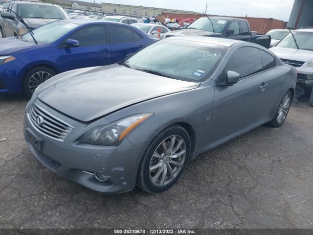 Photo 1 VIN: JN1CV6EK1EM111543 - INFINITI Q60 