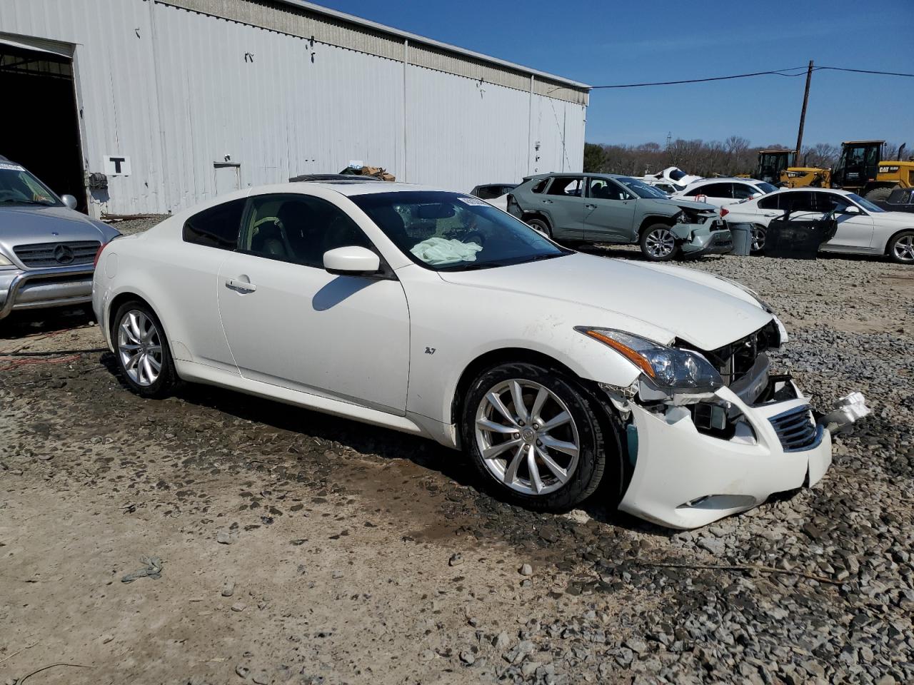 Photo 3 VIN: JN1CV6EK1FM870856 - INFINITI Q60 