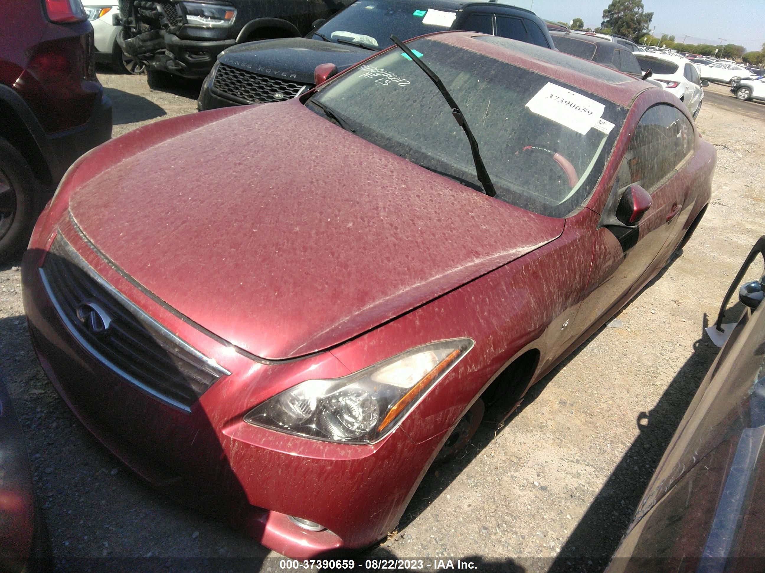 Photo 1 VIN: JN1CV6EK1FM870954 - INFINITI Q60 