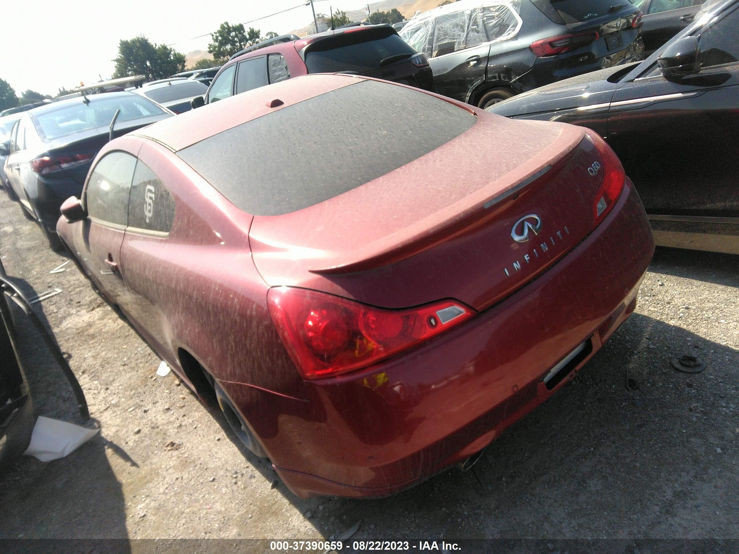 Photo 2 VIN: JN1CV6EK1FM870954 - INFINITI Q60 