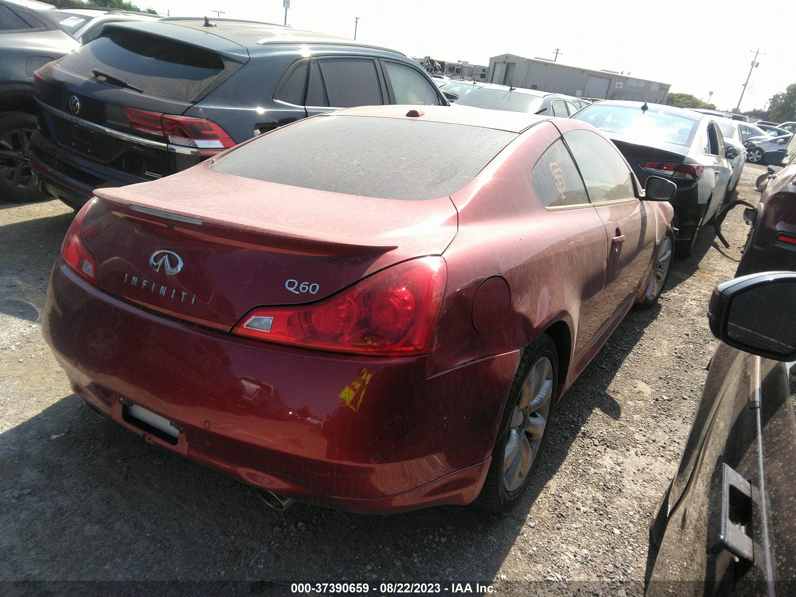 Photo 3 VIN: JN1CV6EK1FM870954 - INFINITI Q60 