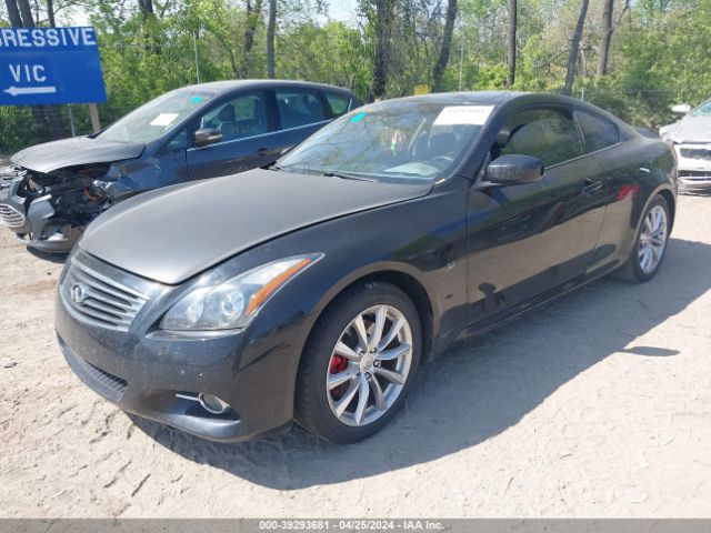 Photo 1 VIN: JN1CV6EK1FM871117 - INFINITI Q60 