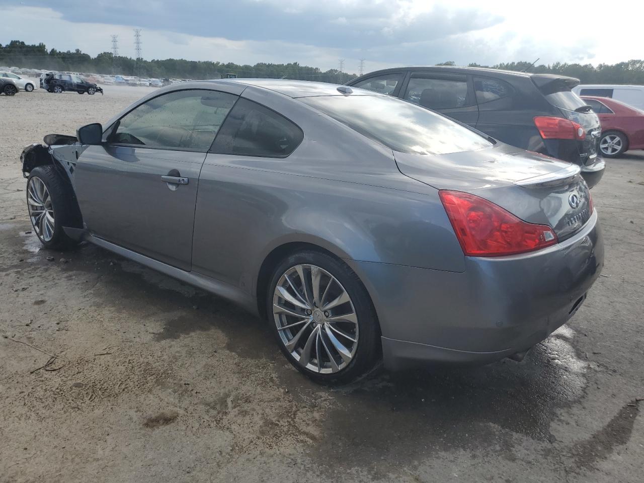 Photo 1 VIN: JN1CV6EK1FM871540 - INFINITI Q60 