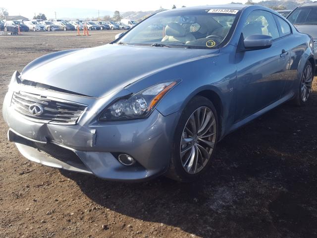 Photo 1 VIN: JN1CV6EK1FM871716 - INFINITI Q60 JOURNE 