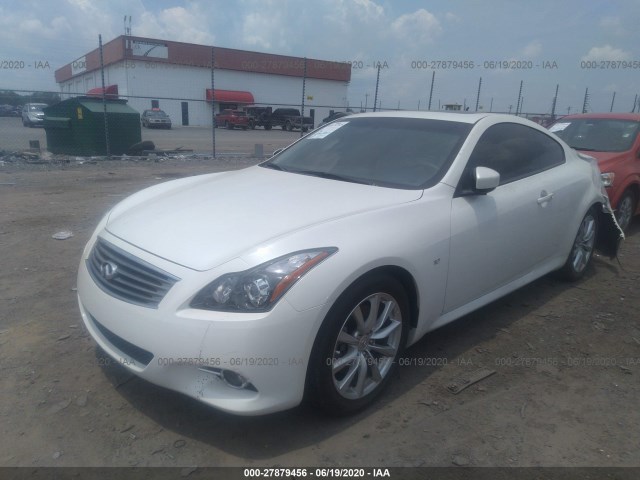 Photo 1 VIN: JN1CV6EK1FM871733 - INFINITI Q60 COUPE 