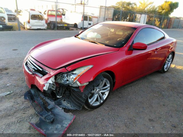 Photo 1 VIN: JN1CV6EK2AM100822 - INFINITI G37 COUPE 