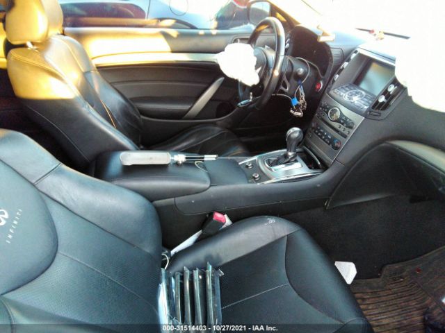 Photo 4 VIN: JN1CV6EK2AM100822 - INFINITI G37 COUPE 