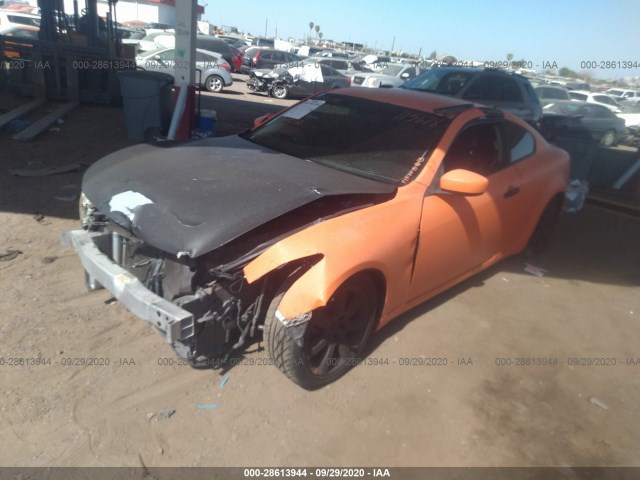 Photo 1 VIN: JN1CV6EK2AM102800 - INFINITI G37 COUPE 