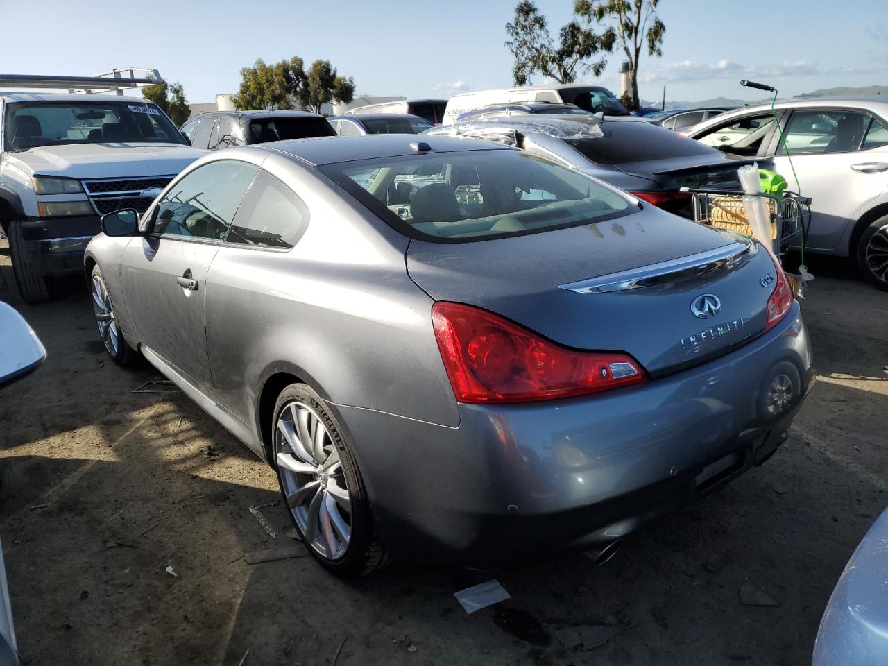 Photo 1 VIN: JN1CV6EK2AM104966 - INFINITI G 