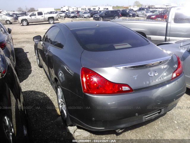 Photo 2 VIN: JN1CV6EK2BM215728 - INFINITI G37 COUPE 