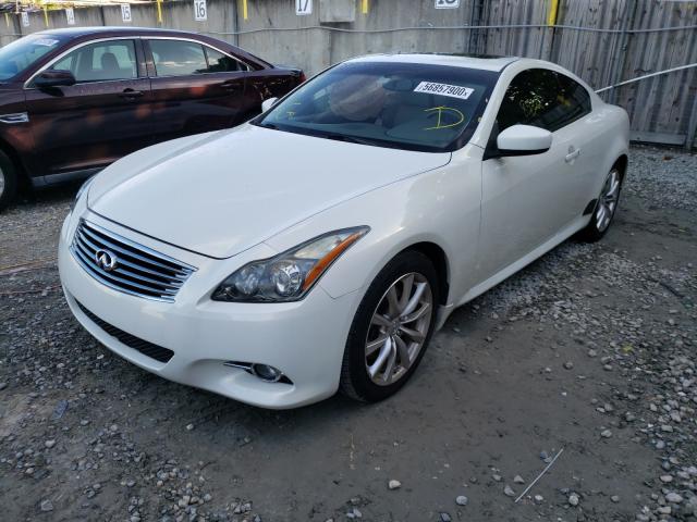 Photo 1 VIN: JN1CV6EK2CM420595 - INFINITI G37 BASE 