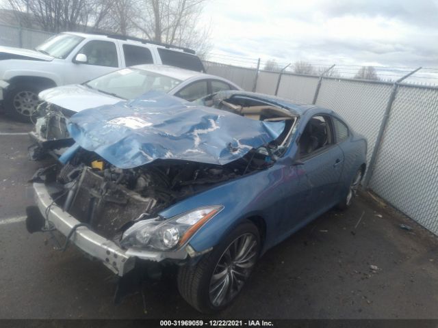 Photo 1 VIN: JN1CV6EK2CM421908 - INFINITI G37 COUPE 