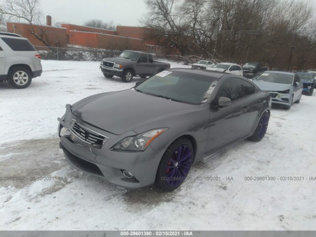 Photo 1 VIN: JN1CV6EK2CM423898 - INFINITI G37 COUPE 