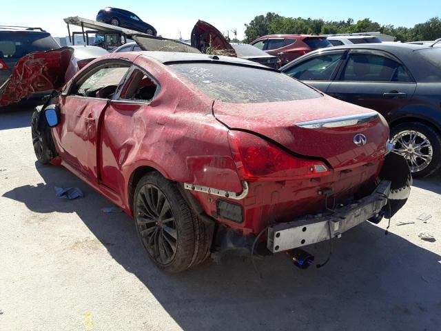 Photo 2 VIN: JN1CV6EK2CM424159 - INFINITI G37 BASE 