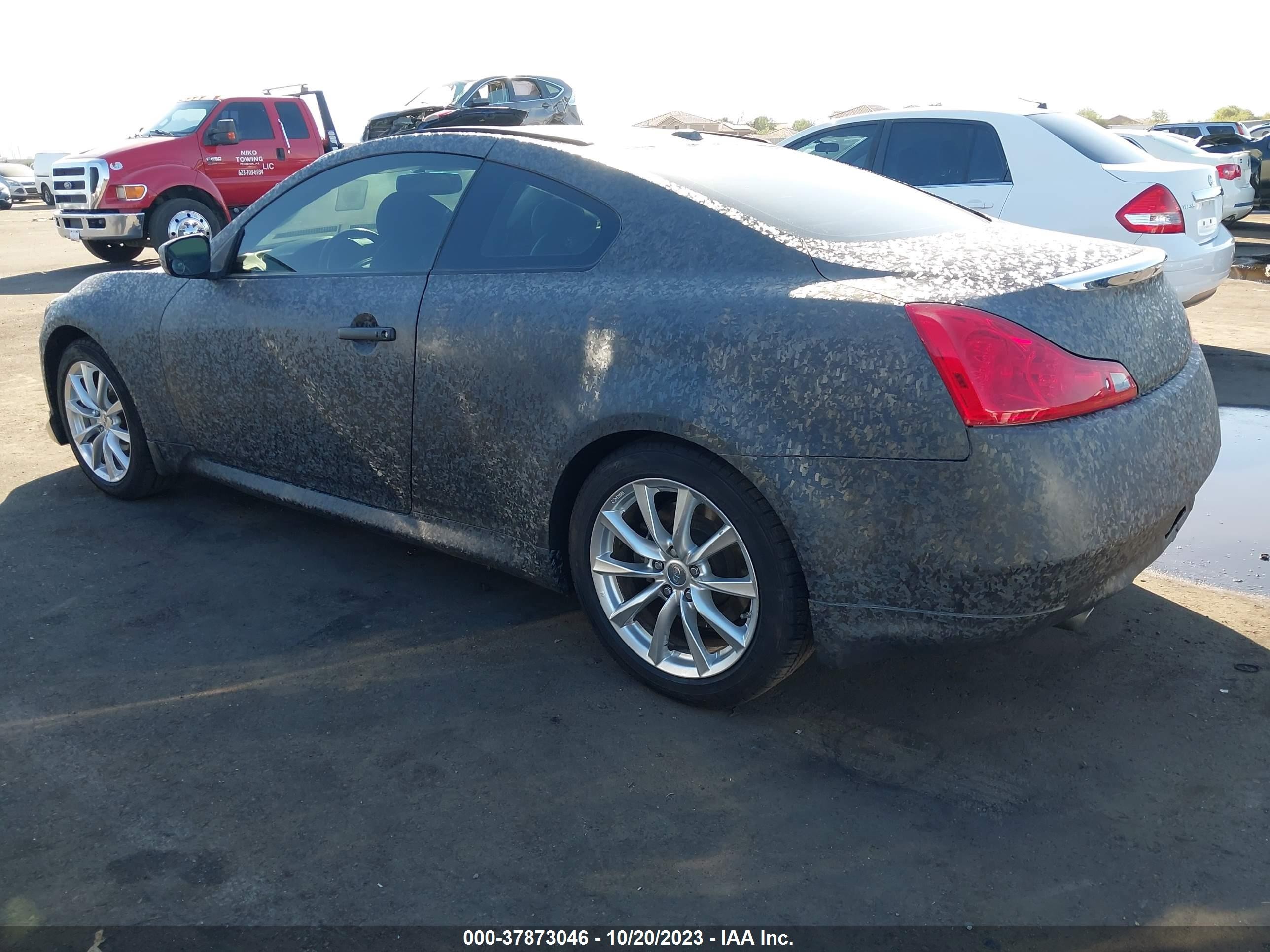 Photo 2 VIN: JN1CV6EK2DM900654 - INFINITI G 