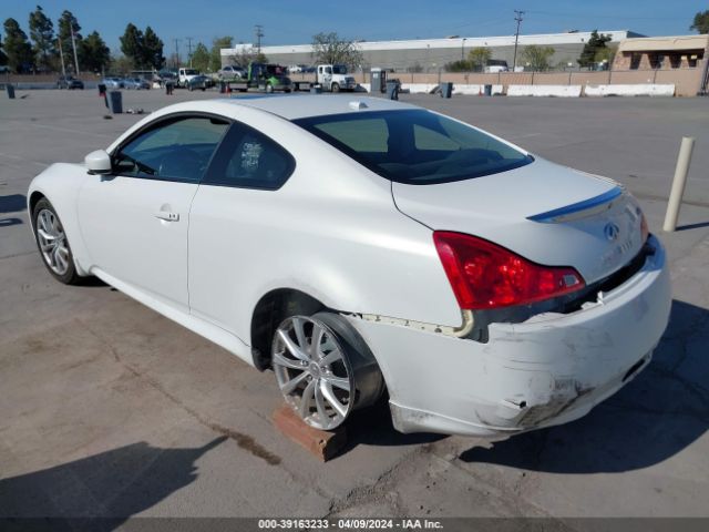 Photo 2 VIN: JN1CV6EK2DM920693 - INFINITI G37 