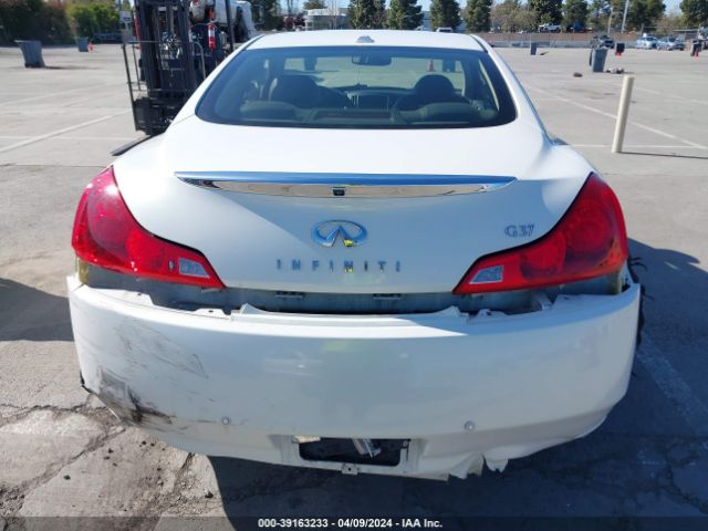 Photo 5 VIN: JN1CV6EK2DM920693 - INFINITI G37 