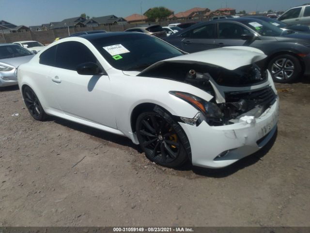 Photo 0 VIN: JN1CV6EK2DM920774 - INFINITI G37 COUPE 