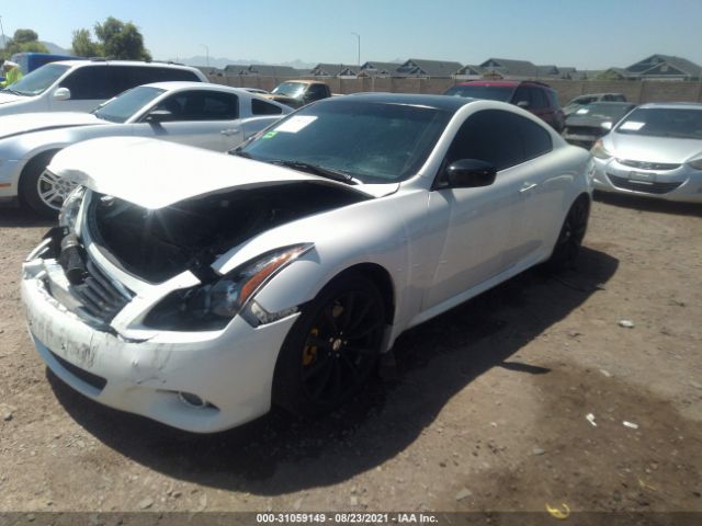 Photo 1 VIN: JN1CV6EK2DM920774 - INFINITI G37 COUPE 