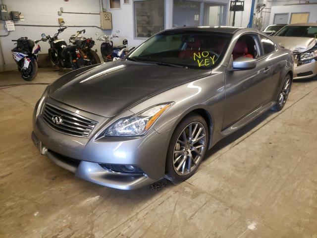 Photo 1 VIN: JN1CV6EK2DM922282 - INFINITI G37 JOURNE 