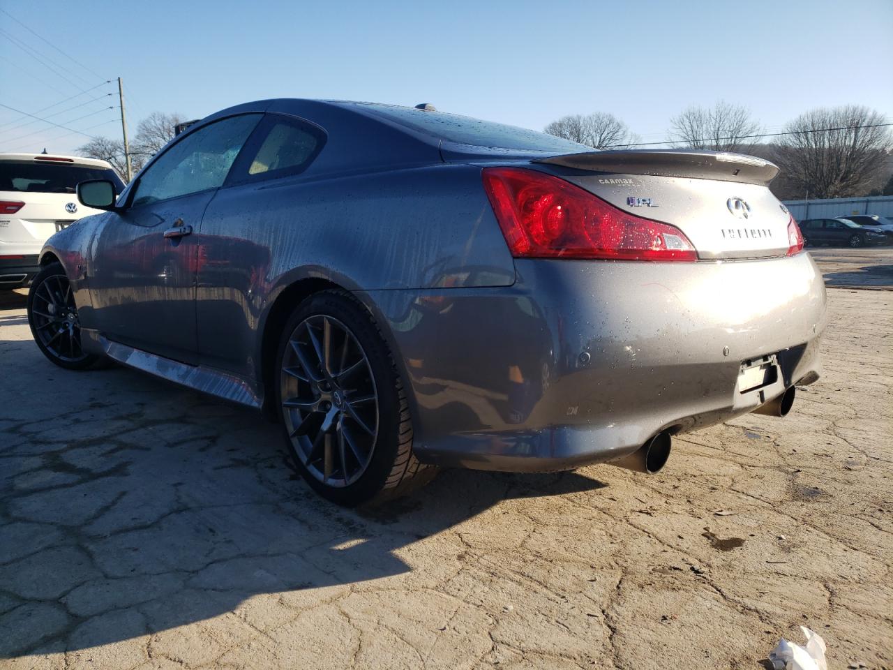 Photo 1 VIN: JN1CV6EK2EM110157 - INFINITI Q60 