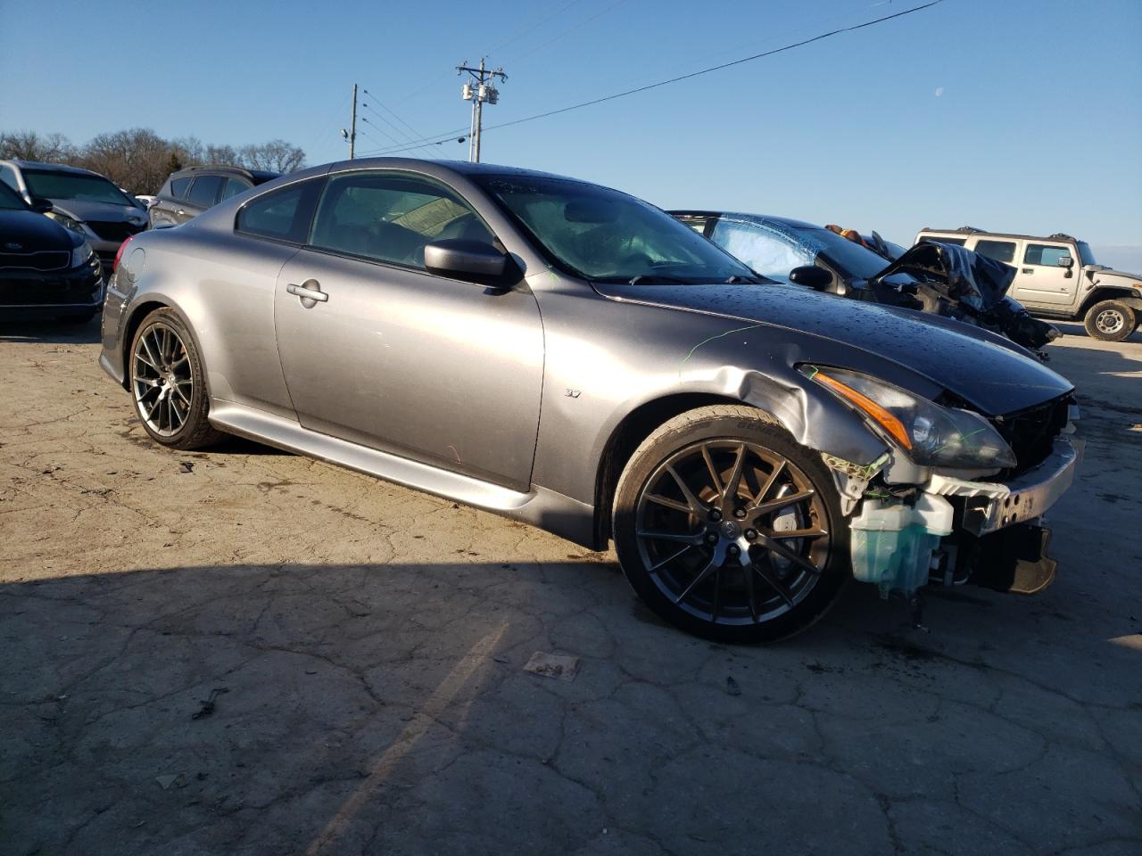 Photo 3 VIN: JN1CV6EK2EM110157 - INFINITI Q60 