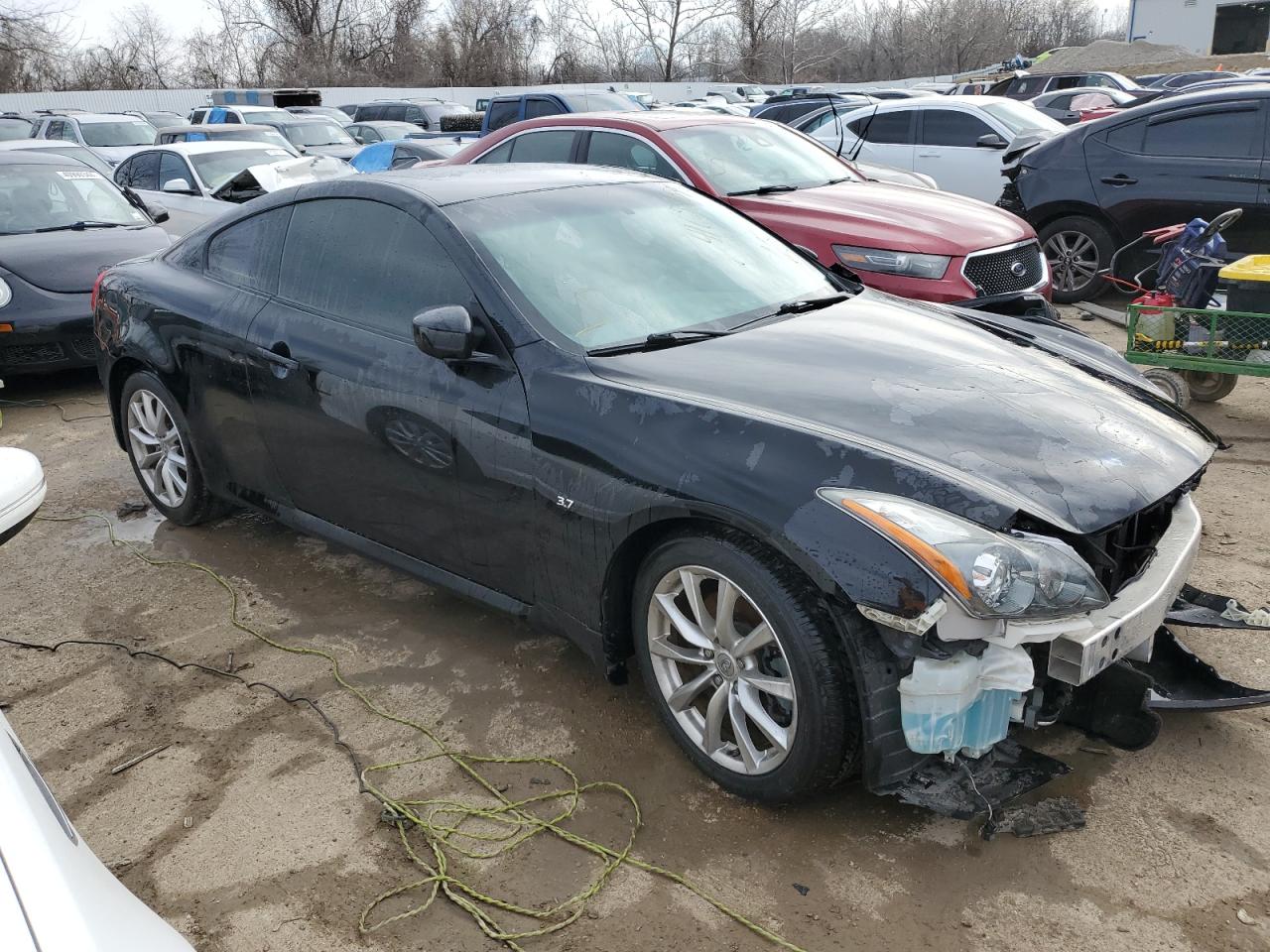 Photo 3 VIN: JN1CV6EK2EM110515 - INFINITI Q60 