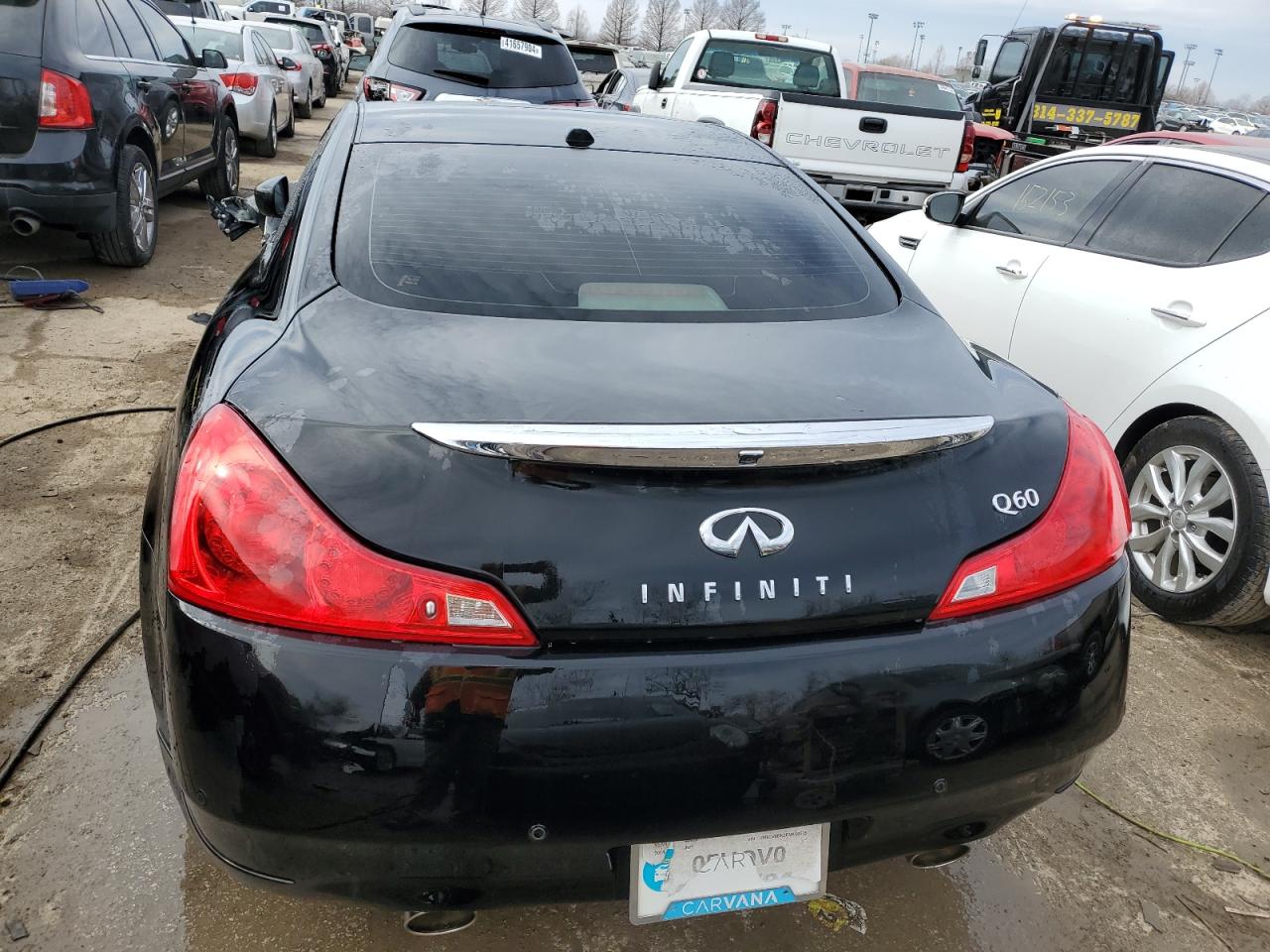 Photo 5 VIN: JN1CV6EK2EM110515 - INFINITI Q60 