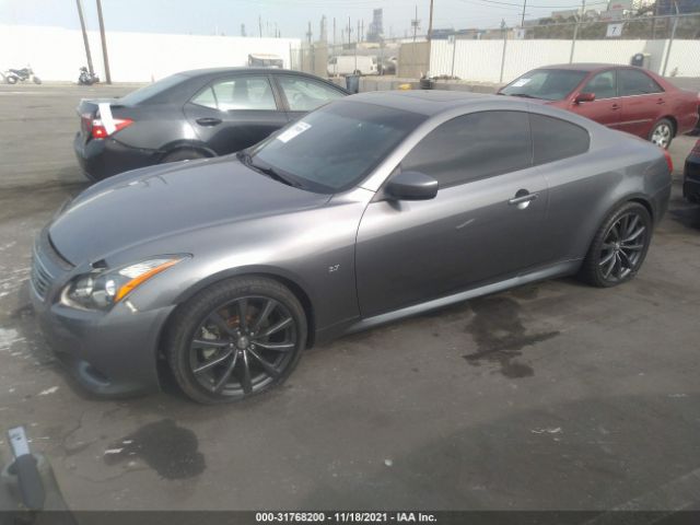 Photo 1 VIN: JN1CV6EK2EM112765 - INFINITI Q60 COUPE 