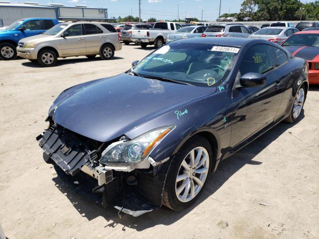 Photo 1 VIN: JN1CV6EK2EM112782 - INFINITI Q60 JOURNE 