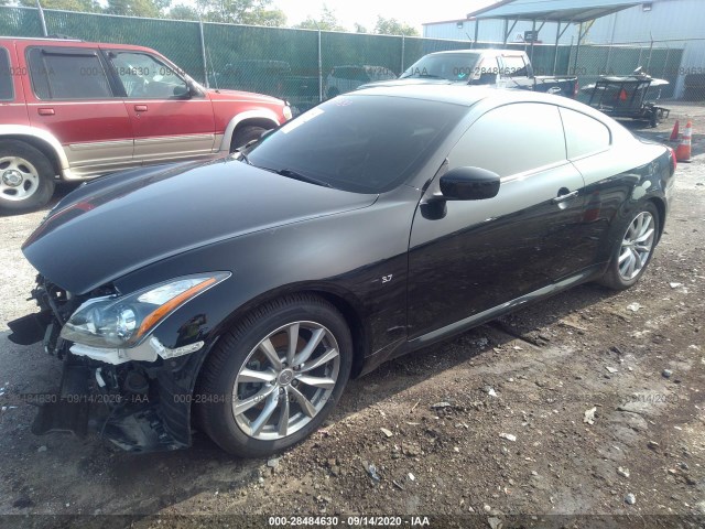 Photo 1 VIN: JN1CV6EK2EM113673 - INFINITI Q60 COUPE 