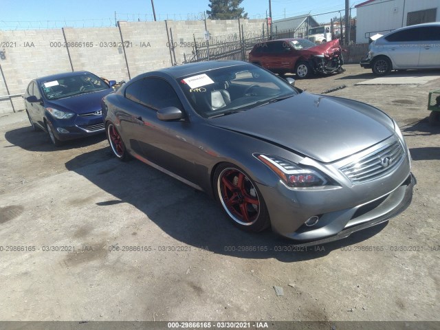 Photo 0 VIN: JN1CV6EK3BM210845 - INFINITI G37 COUPE 