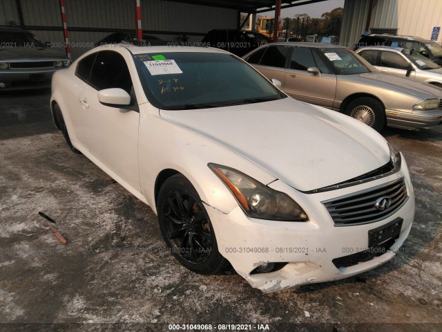 Photo 0 VIN: JN1CV6EK3CM422677 - INFINITI G37 COUPE 