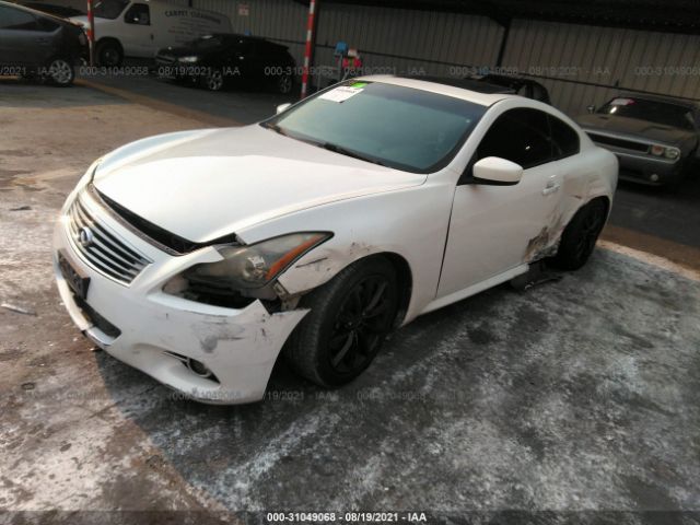 Photo 1 VIN: JN1CV6EK3CM422677 - INFINITI G37 COUPE 