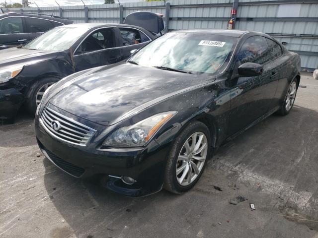 Photo 1 VIN: JN1CV6EK3CM423778 - INFINITI G37 BASE 