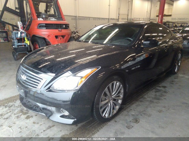 Photo 1 VIN: JN1CV6EK3CM424249 - INFINITI G37 COUPE 